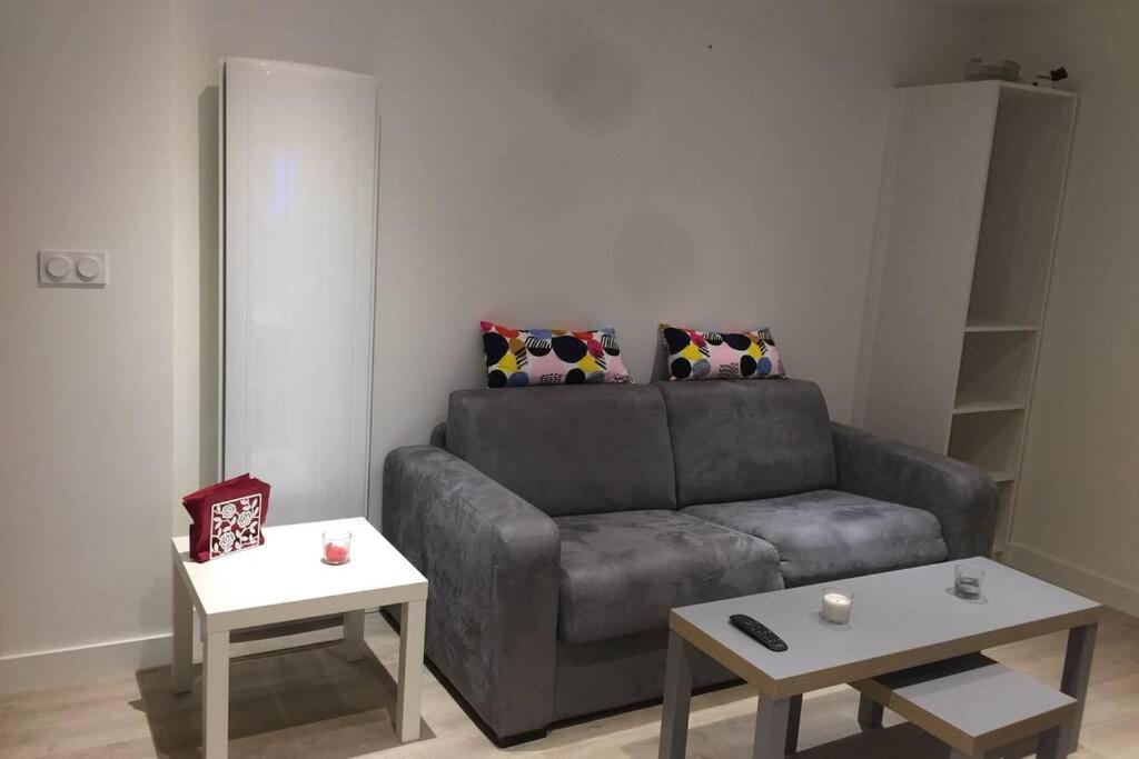 Nid D Amour F1 40M2 Calme Rdc Possibilite Jacuzzi Hammam 洽马来里斯 外观 照片
